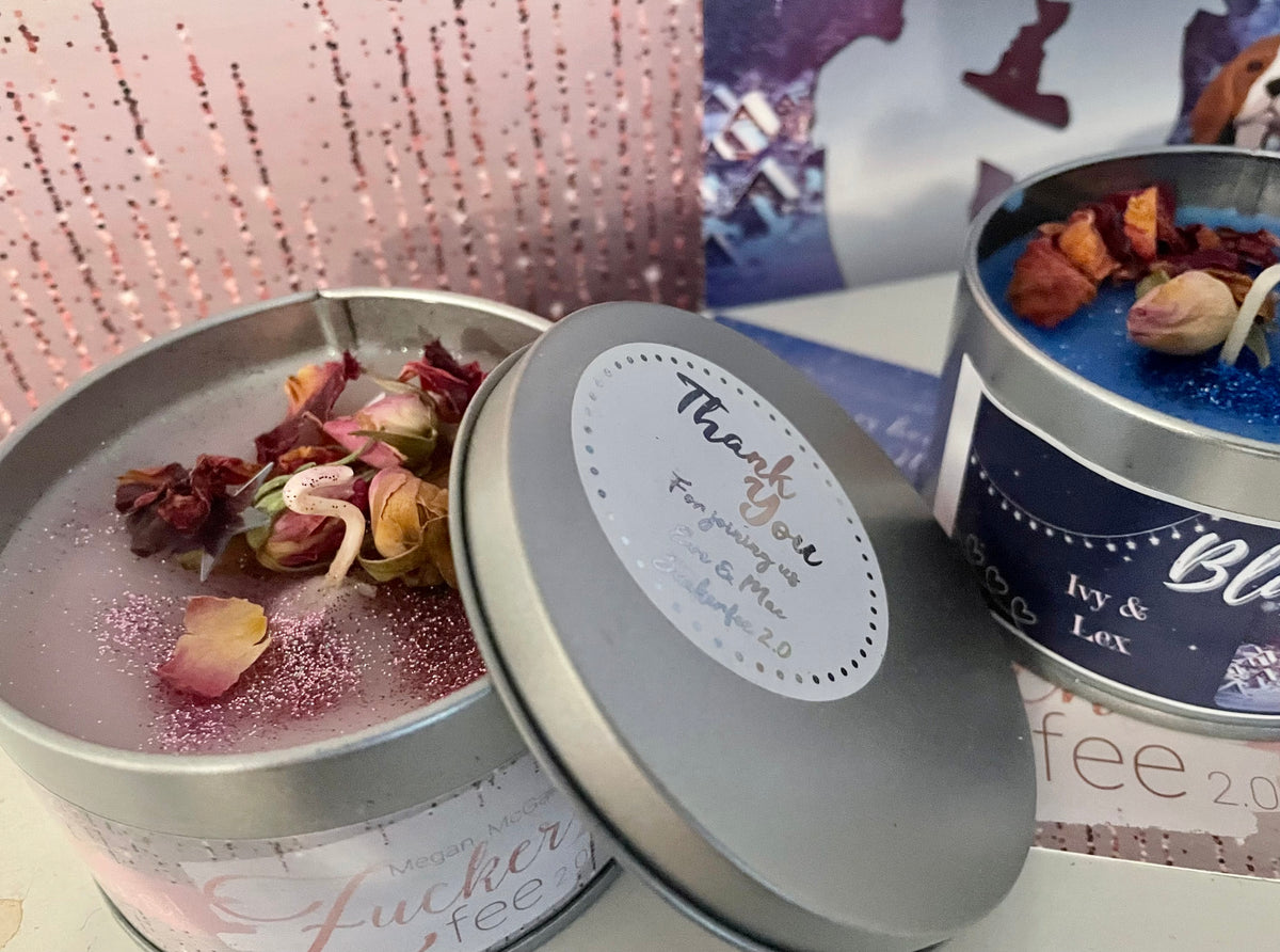 BUCH Daisy Valentine 1. Auflage CHARITYAKTION & Goodies