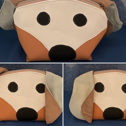 Täschchen Beagle mit Ohren
