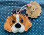 Schlüsselanhänger Taschenbaumler Beagle
