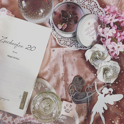 "Zuckerfee 2.0" mit Taschenbuch & Goodies