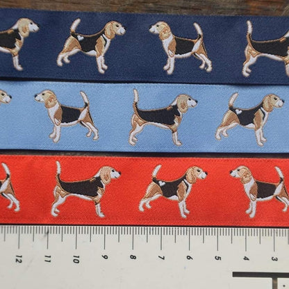 Schlüsselband Beagle Kunstleder