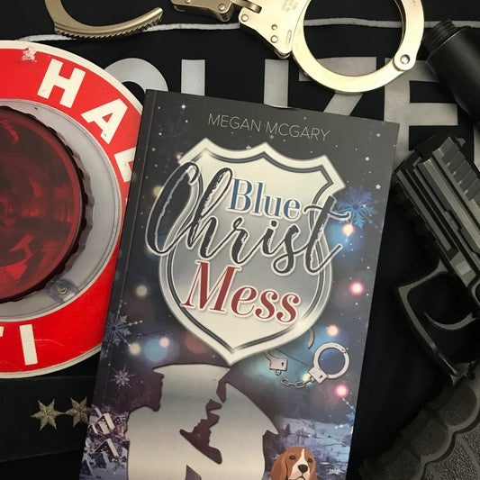 "BlueChristMess" mit Taschenbuch & Goodies