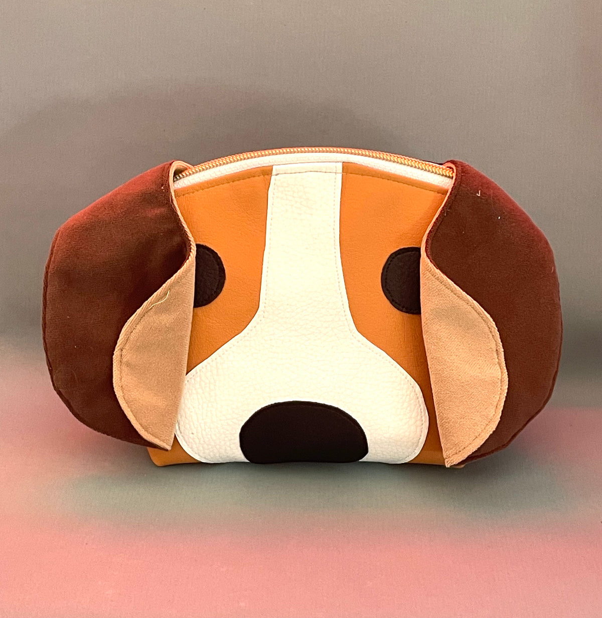 Täschchen Beagle mit Ohren