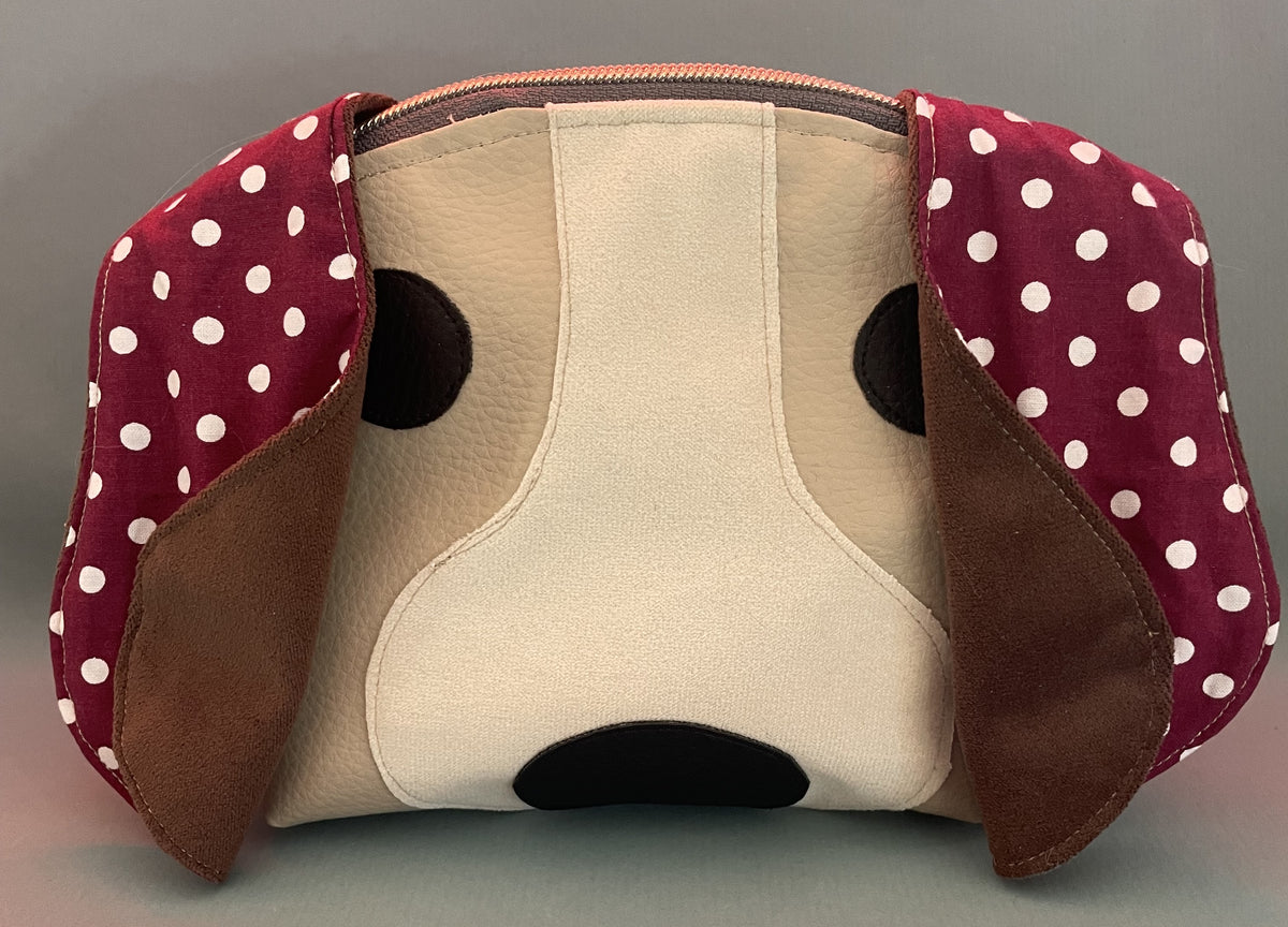 Täschchen Beagle mit Ohren