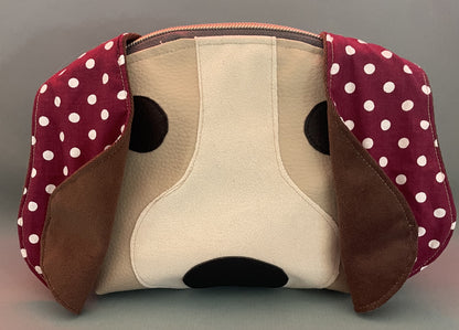 Täschchen Beagle mit Ohren