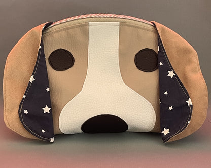 Täschchen Beagle mit Ohren