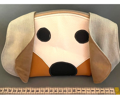 Täschchen Beagle mit Ohren