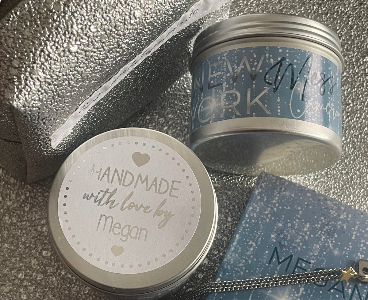 BUCHBOX "New York Mess" alle 4 Bände mit Goodies