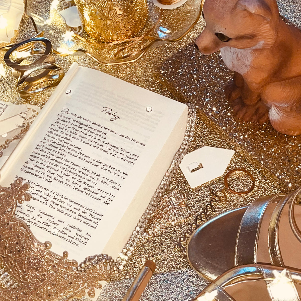 BUCH Daisy Valentine 1. Auflage CHARITYAKTION  &  Goodies