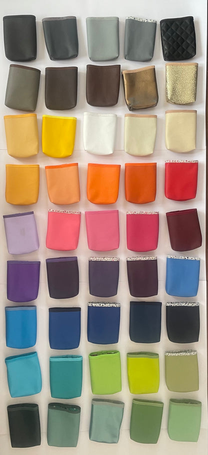 BAGins® Leckerliebeutel Kunstleder 50 Farben