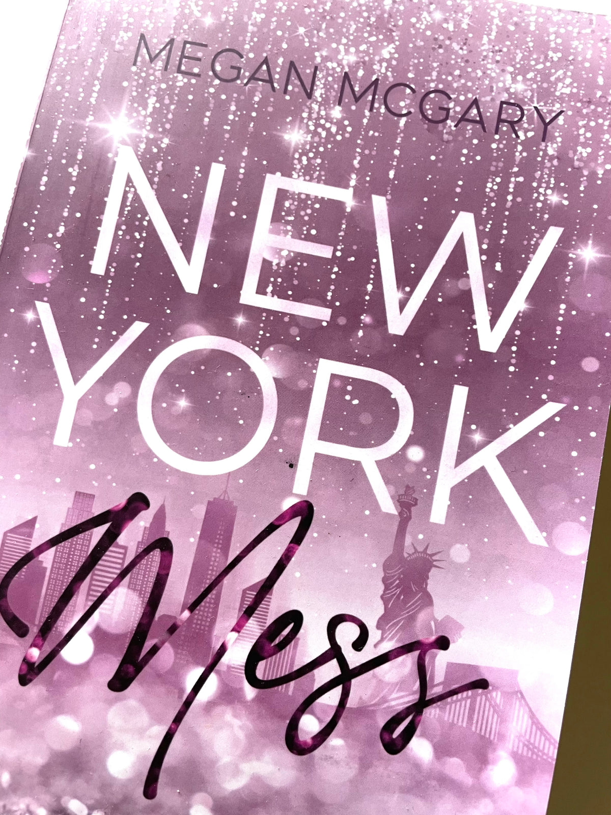 BUCHBOX "New York Mess" alle 4 Bände mit Goodies