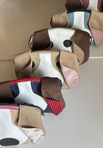 Täschchen Beagle mit Ohren