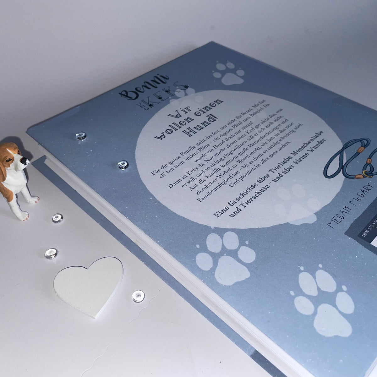Kinderbuch "Benni und Keks"
