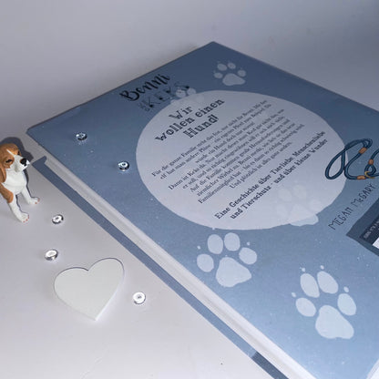 Kinderbuch "Benni und Keks"