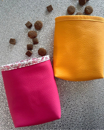 BAGins® Leckerliebeutel Kunstleder 50 Farben