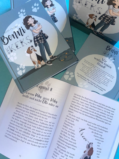 Kinderbuch "Benni und Keks"