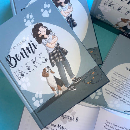Kinderbuch "Benni und Keks"