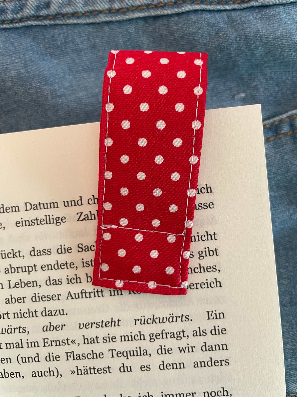 Lesezeichen mit Magnet
