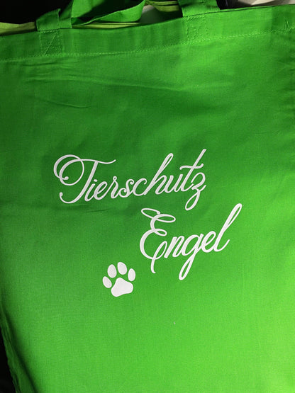 Stoffbeutel für Tierschützer & Hundefans bedruckt Einzelstücke