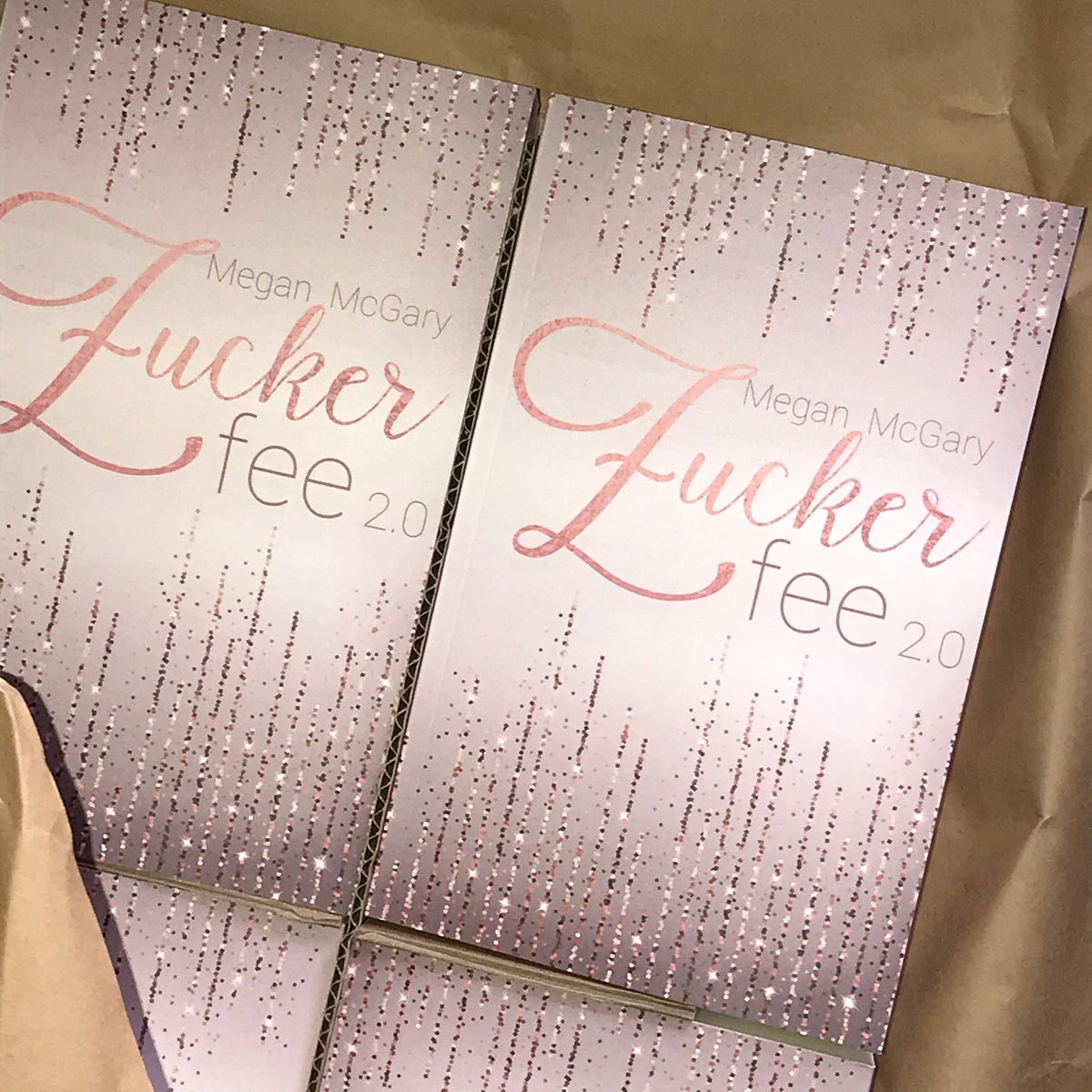 "Zuckerfee 2.0" mit Taschenbuch & Goodies