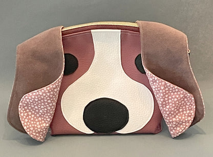 Täschchen Beagle mit Ohren