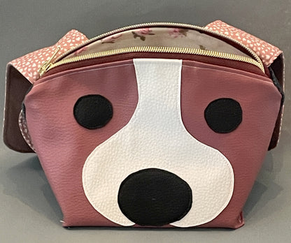 Täschchen Beagle mit Ohren
