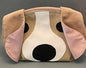 Täschchen Beagle mit Ohren
