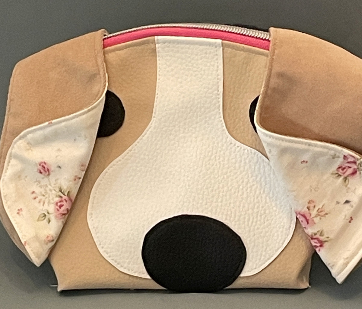 Täschchen Beagle mit Ohren