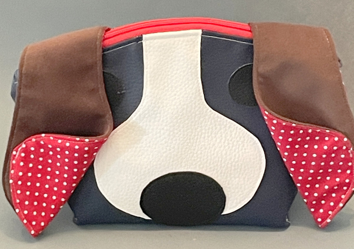 Täschchen Beagle mit Ohren
