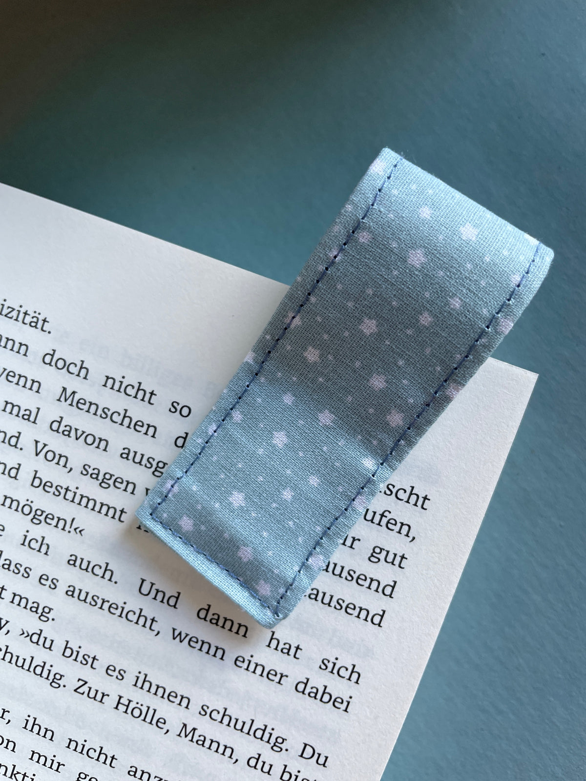 Lesezeichen mit Magnet