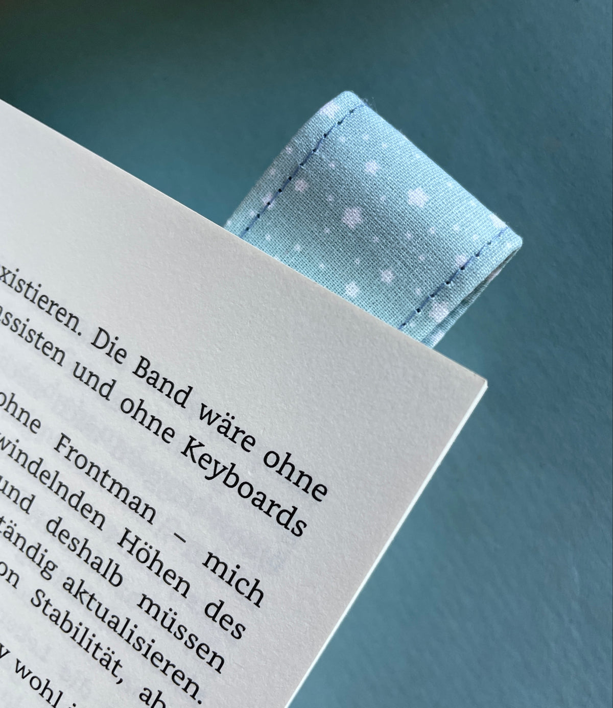 Lesezeichen mit Magnet