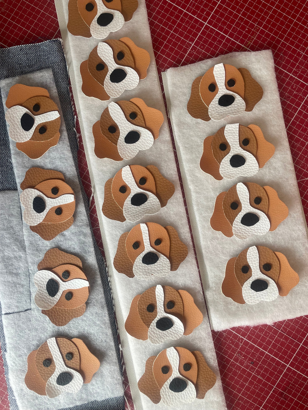 Schlüsselanhänger Taschenbaumler Beagle