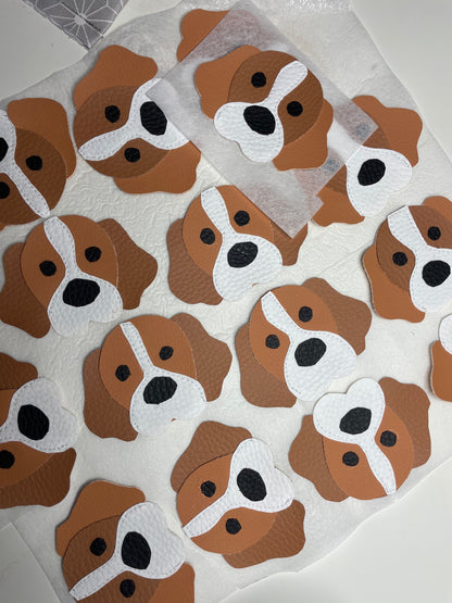 Schlüsselanhänger Taschenbaumler Beagle