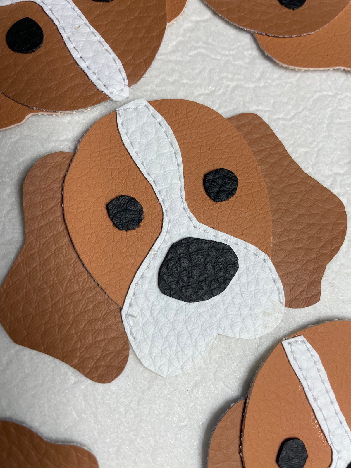 Schlüsselanhänger Taschenbaumler Beagle