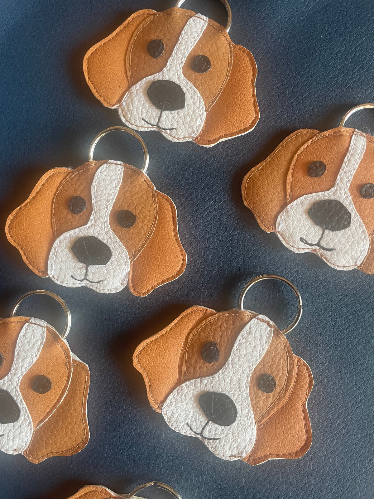Schlüsselanhänger Taschenbaumler Beagle