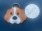 Schlüsselanhänger Taschenbaumler Beagle
