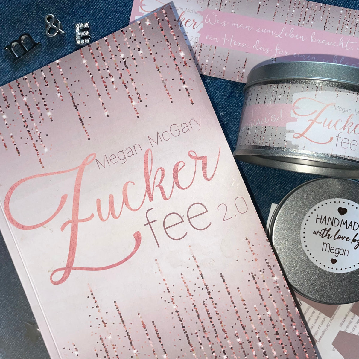 "Zuckerfee 2.0" mit Taschenbuch & Goodies