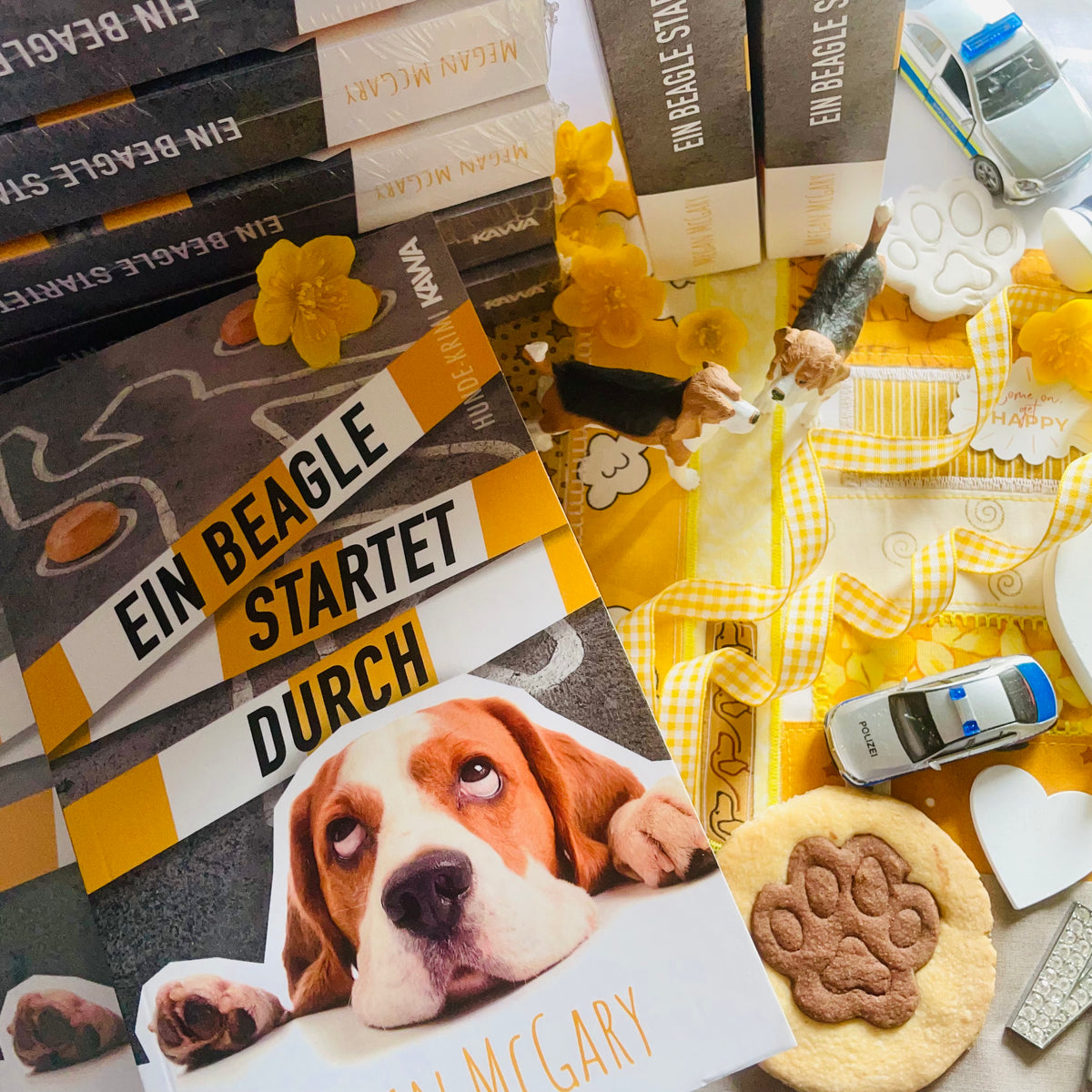 BUCHBOX Trilogie "Ein Beagle kommt selten allein"