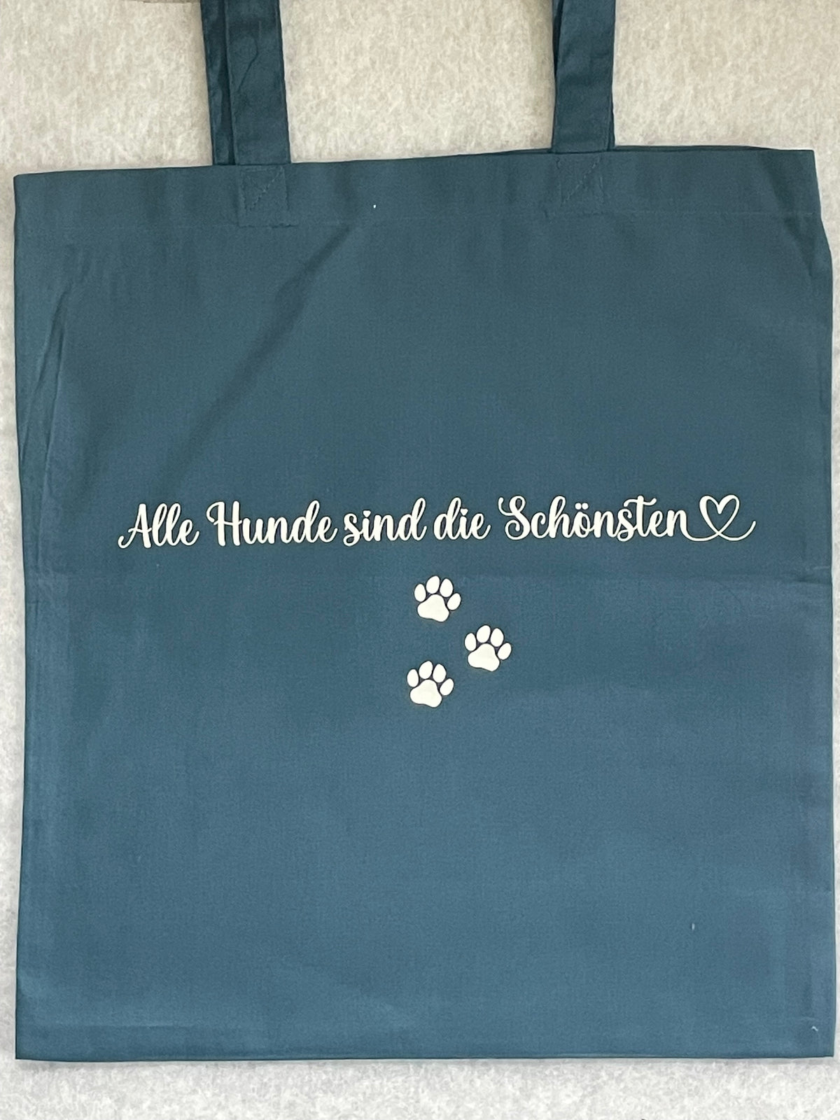 Stoffbeutel für Tierschützer & Hundefans bedruckt Einzelstücke
