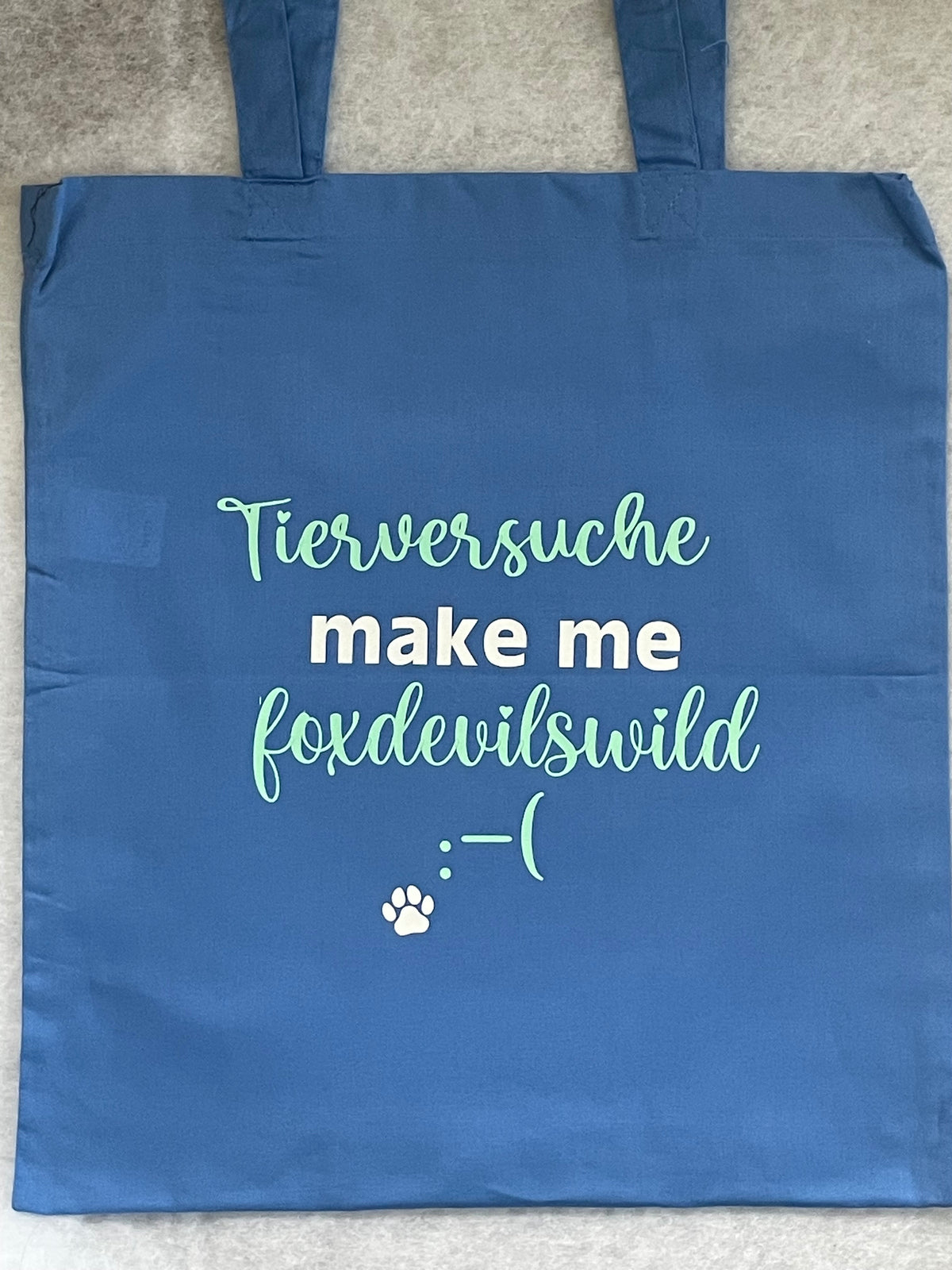 Stoffbeutel für Tierschützer & Hundefans bedruckt Einzelstücke