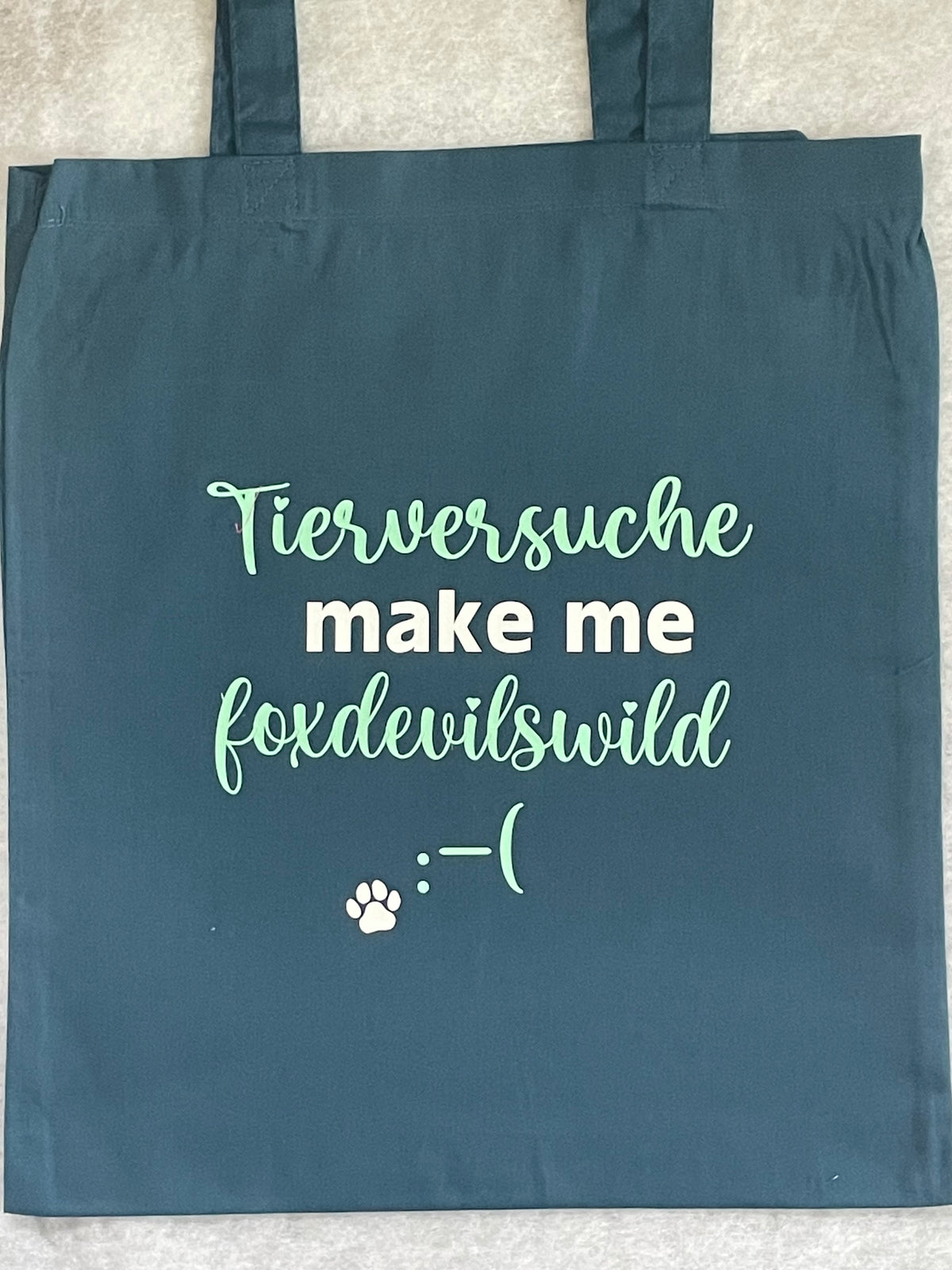 Stoffbeutel für Tierschützer & Hundefans bedruckt Einzelstücke