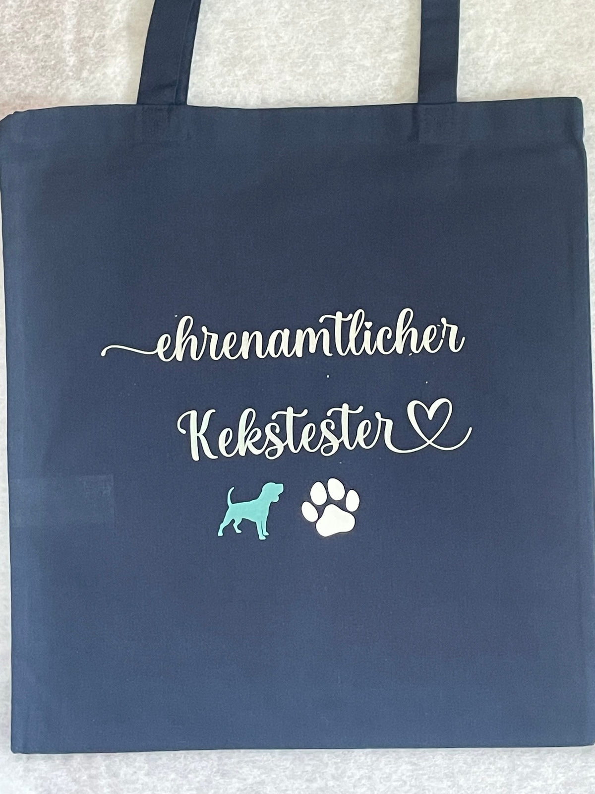 Stoffbeutel für Tierschützer & Hundefans bedruckt Einzelstücke
