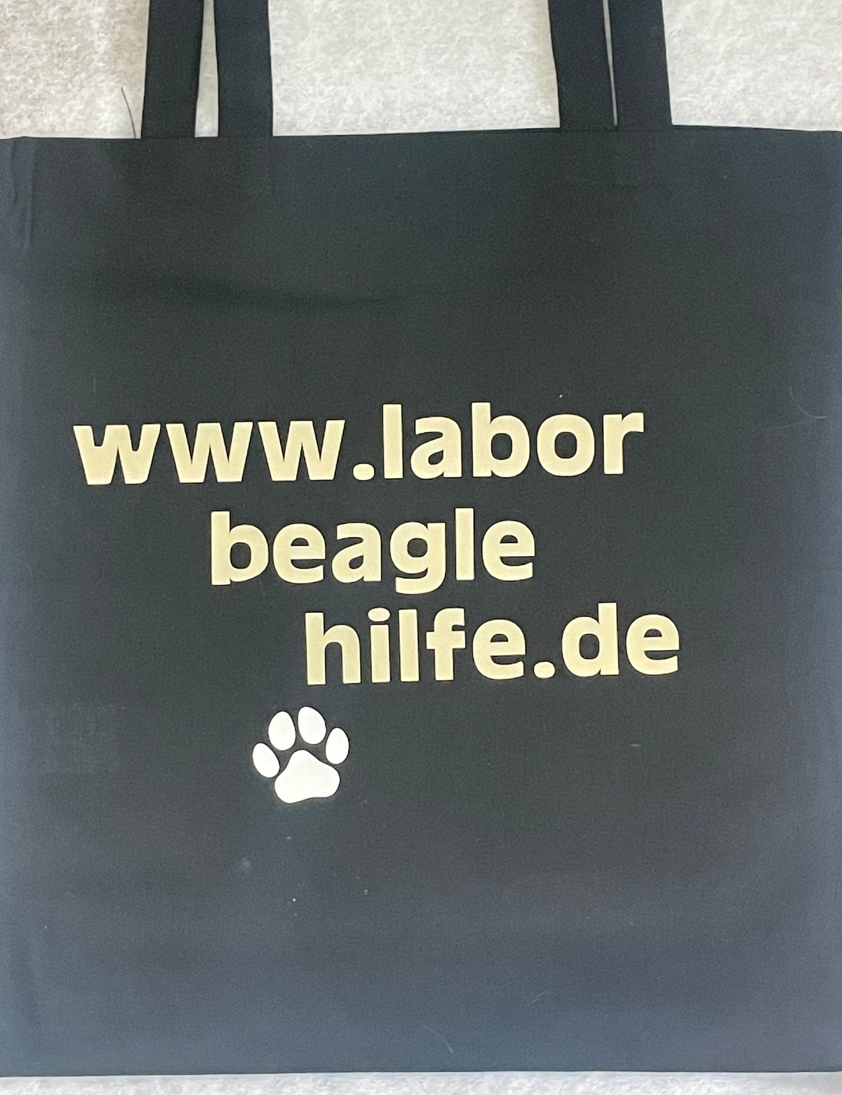 Stoffbeutel für Tierschützer & Hundefans bedruckt Einzelstücke