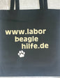 Stoffbeutel für Tierschützer & Hundefans bedruckt Einzelstücke