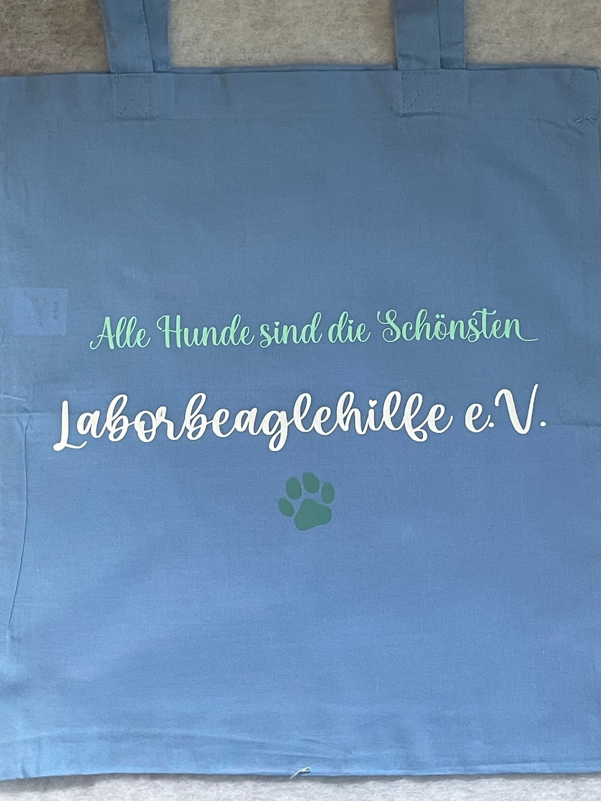 Stoffbeutel für Tierschützer & Hundefans bedruckt Einzelstücke