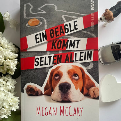BUCHBOX Trilogie "Ein Beagle kommt selten allein"