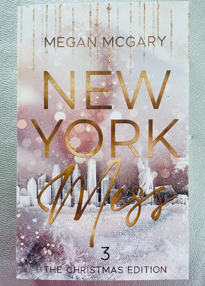 BUCHBOX "New York Mess" alle 4 Bände mit Goodies