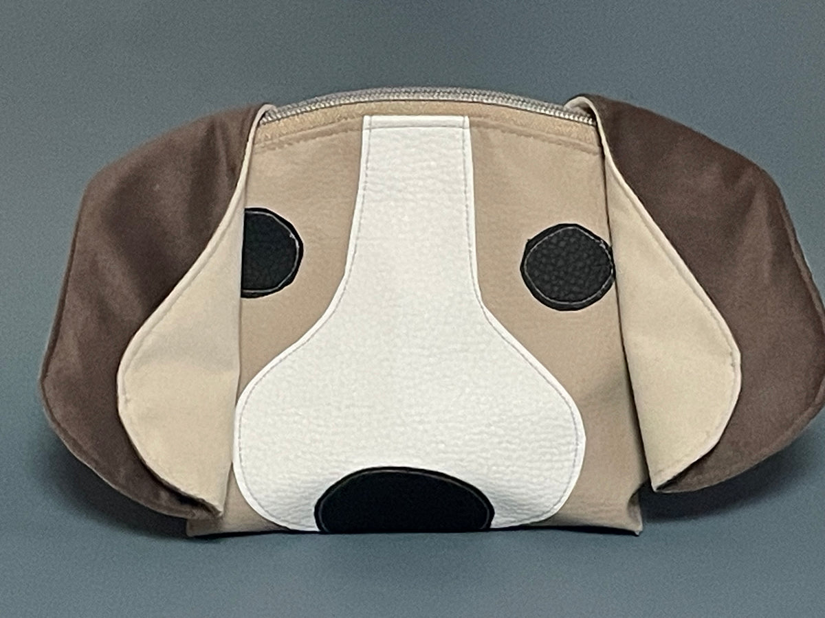Täschchen Beagle mit Ohren