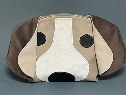 Täschchen Beagle mit Ohren