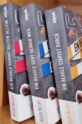 BUCHBOX Trilogie "Ein Beagle kommt selten allein"